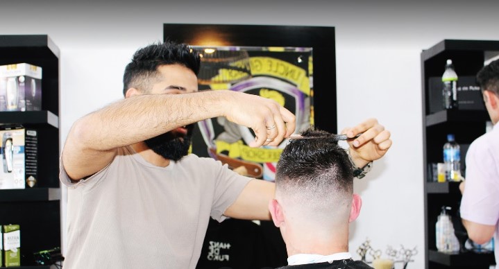 Uncle Gino's Barbershop